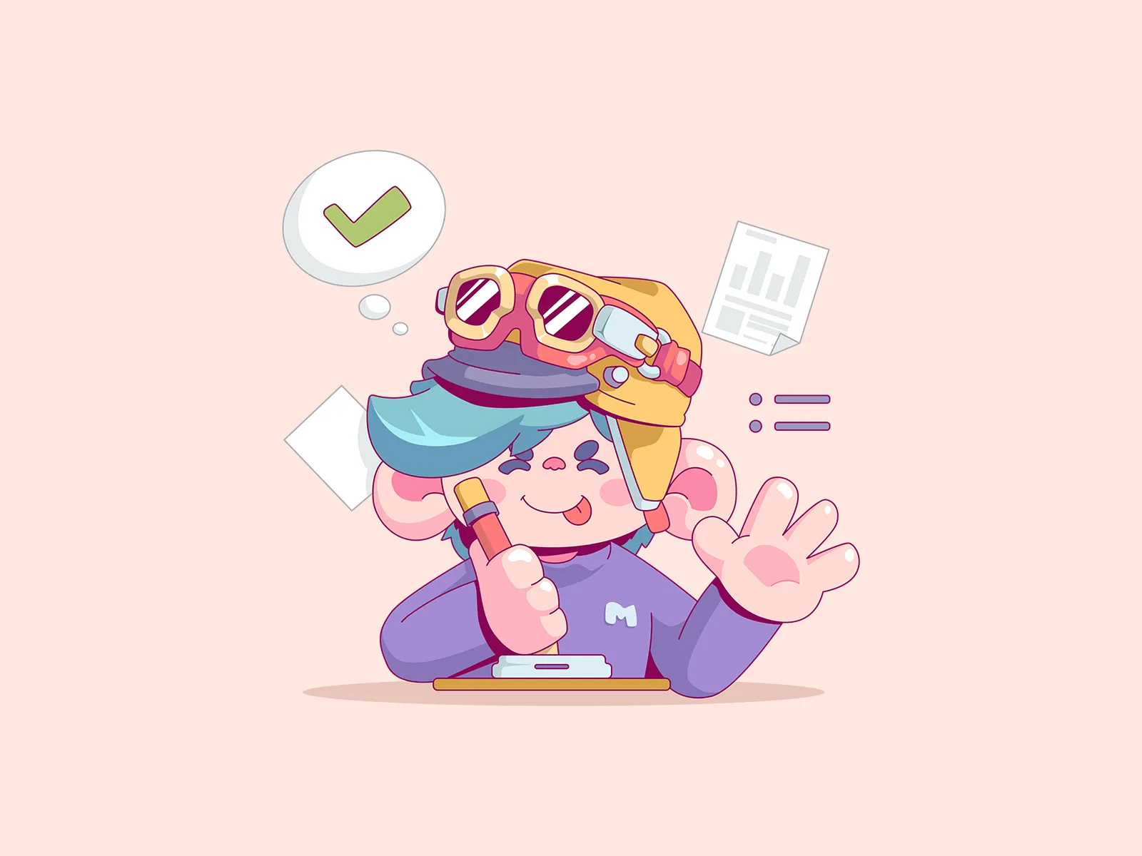 Login Illustration